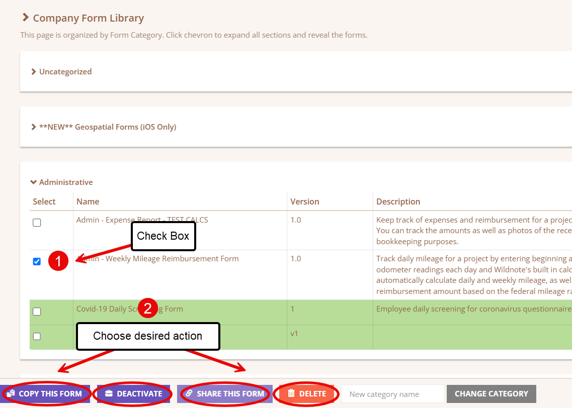Form Library Management-The Basics